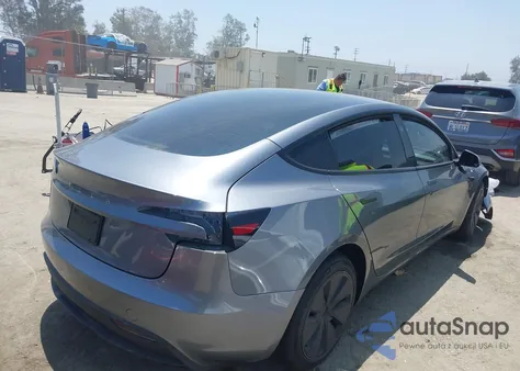 2024 Tesla Model 3 Long Range Dual Motor All-Wheel Drive/Rear-Wheel Drive из США, поврежденный, VIN 5YJ3E1EA6RF859341